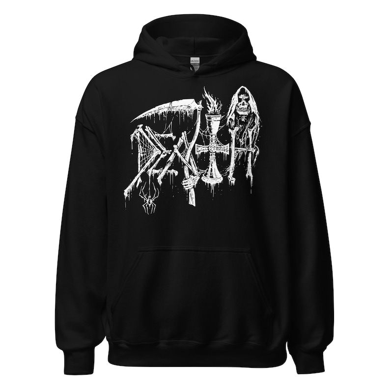Death Band Metal Merch Heavy Metal Clothing
