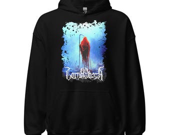 Lorna Shore Hoodie Deathcore Clothing Heavy Metal Band Merch