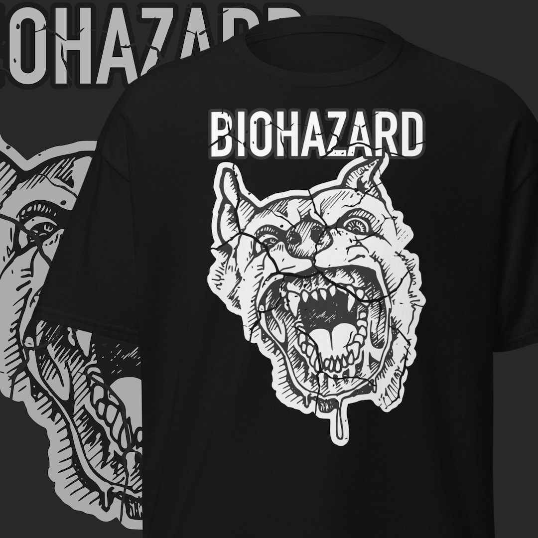 Biohazard Merch Biohazard Band T-shirt Old School Hardcore Punk Merch - Etsy