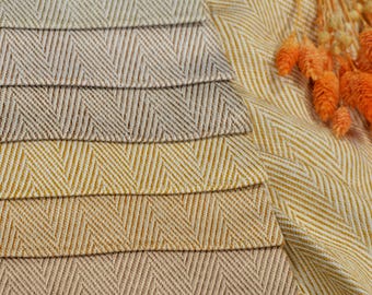 リビングルームと寝室用のカスタムサイズのエクストラロングヘリンボーン遮光カーテン、子供部屋用の遮光ドレープ、カフェの仕切り用カーテン