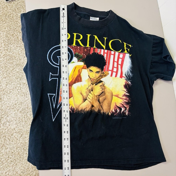 Vintage Prince T-Shirt: Diamonds & Pearl Tour, XL, 90… - Gem