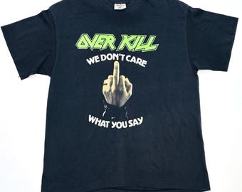 90年代ヴィンテージのUrge Overkill Tシャツ（XLサイズ） - Etsy 日本