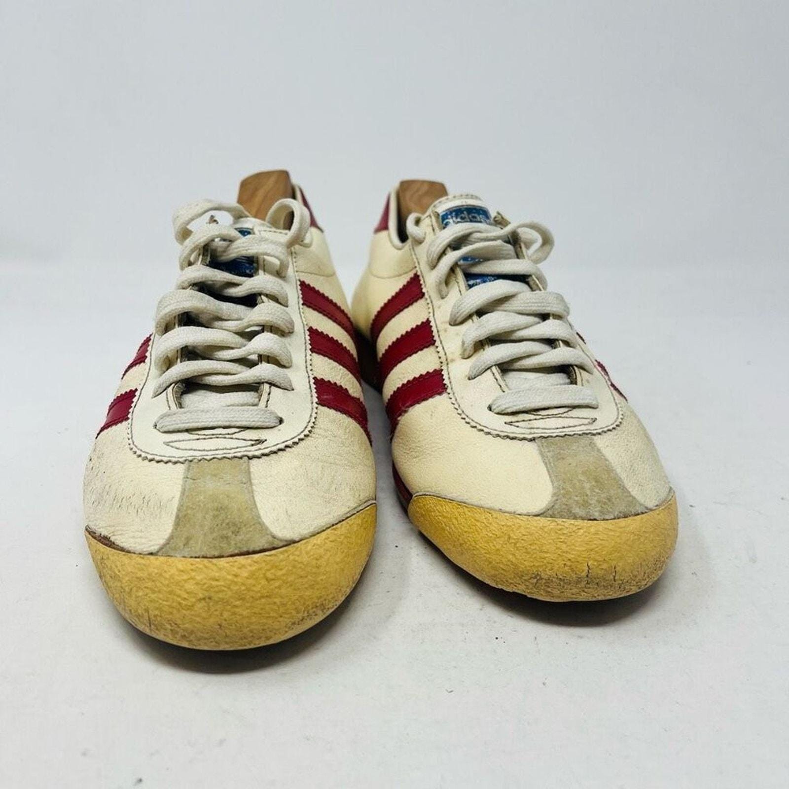 Vintage adidas Vienna Made in West-germany 70s Sneakers Size US 