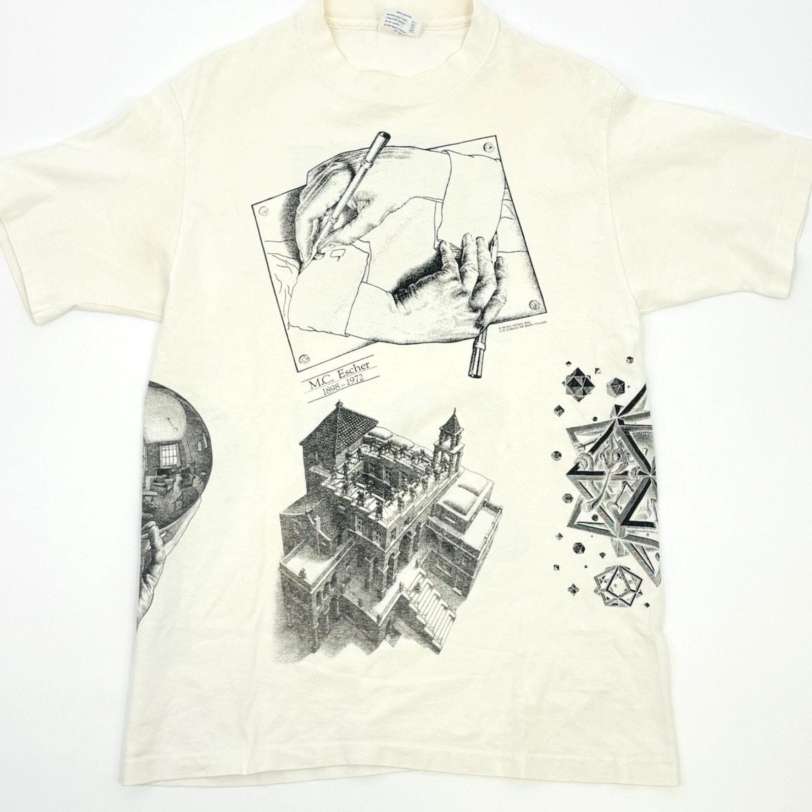 Mc escher t shirt - Etsy 日本