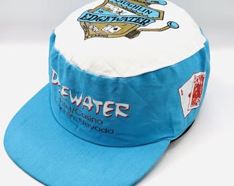 Vintage Edgewater Hotel Casino Painters Cap Snapback Trucker Hat Cap Laughlin NV