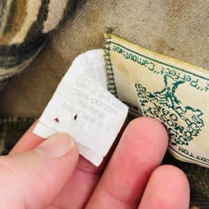 Vintage 80s Mossy Oak Treestand Camo Jacket Mens XXL 3-Pocket Hunting USA Vtg image 5