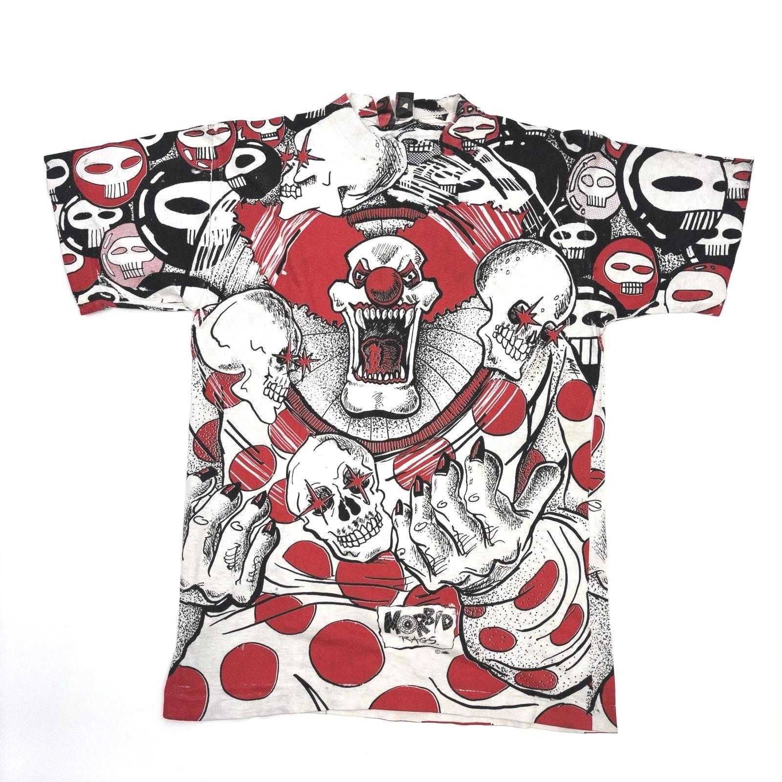 Morbid Rags Shirt - Etsy