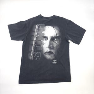 Vintage WCW Sting Graphic Wrestling T-shirt / Vintage Wrestling