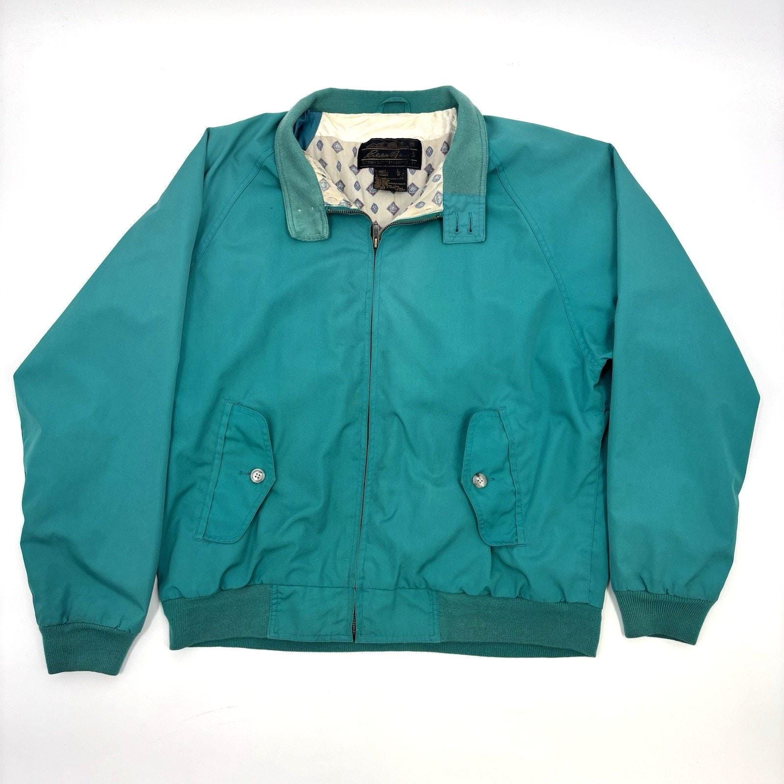 Eddie Bauer Bomber - Etsy