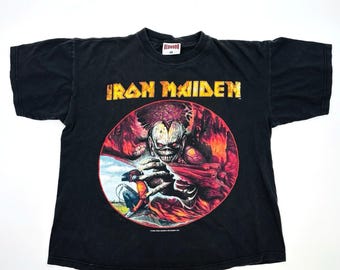90年代ヴィンテージ アイアンメイデン ホーリースモーク 1990 ヘビー