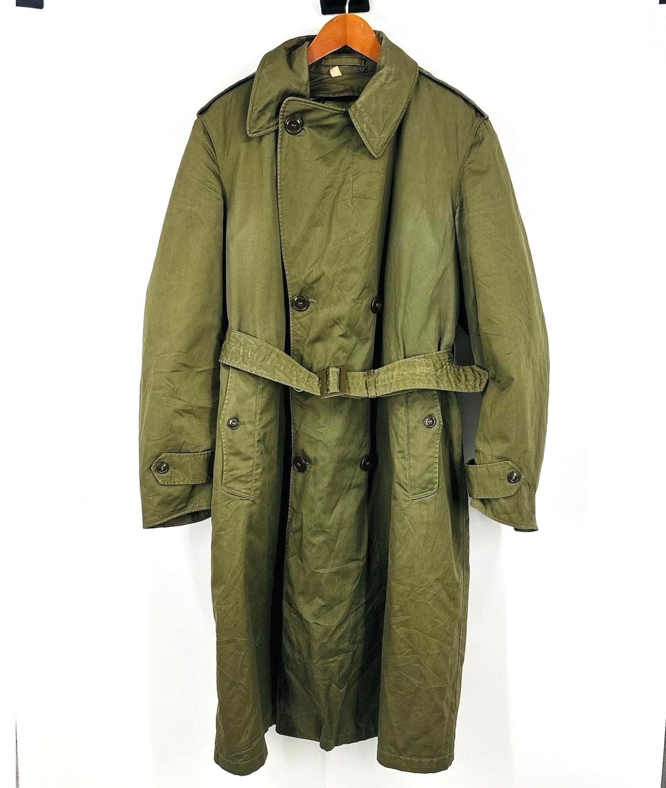 1950's Military Coat - Etsy