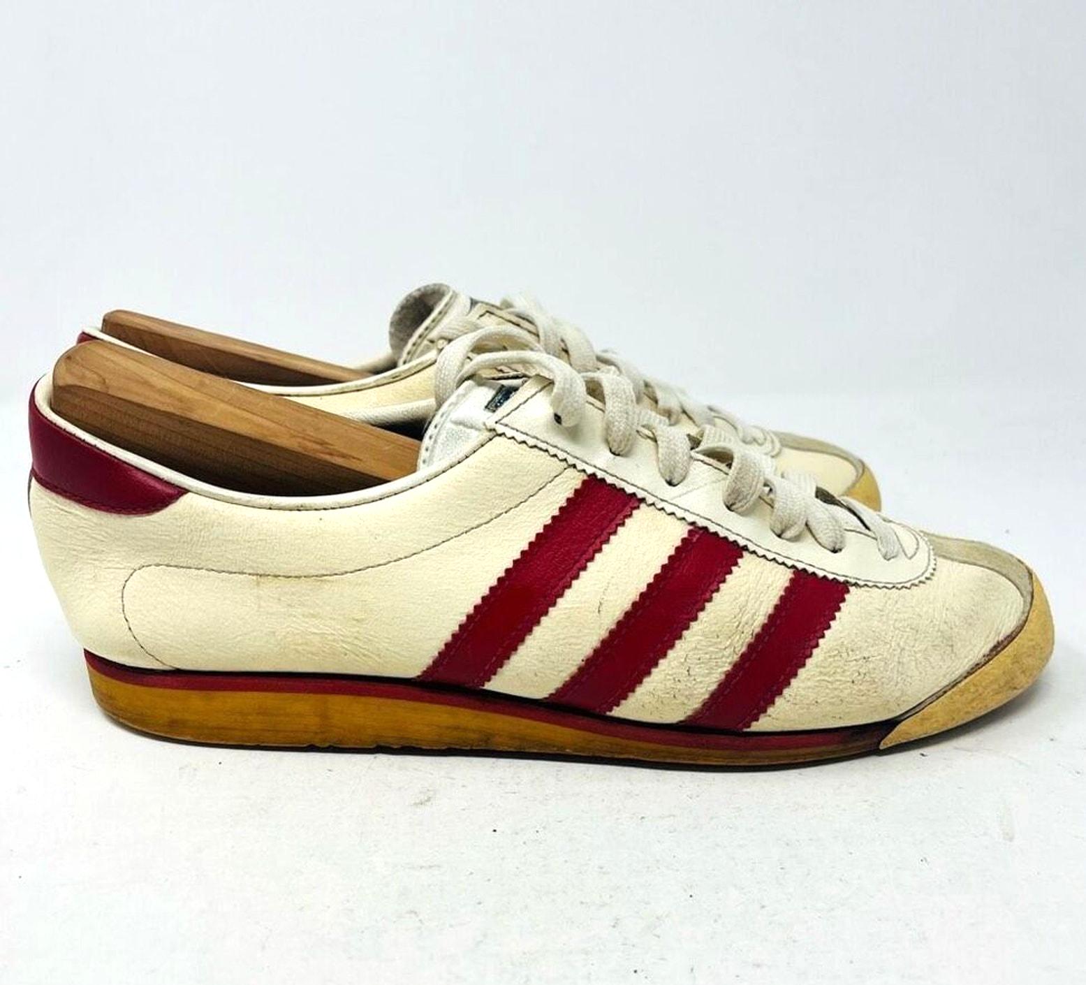 Vintage adidas Vienna Made in West-germany 70s Sneakers Size US 