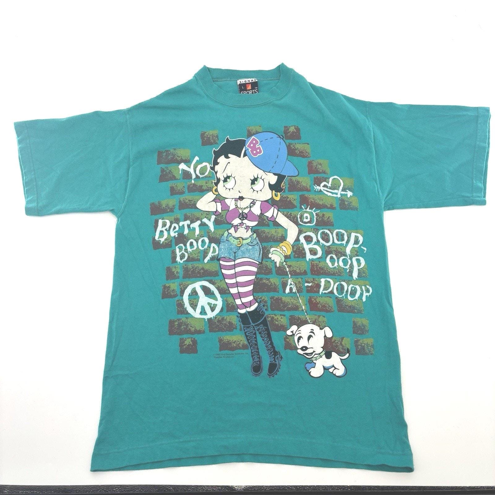 ぼの レア品 ベティブープ　ヴィンテージTシャツ Online Store UP!! 