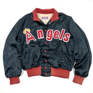 Los angeles anaheim angels jacket - Etsy 日本