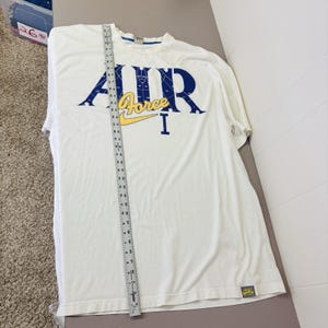 Nike Air Force 1 Graphic T-Shirt, Men’s 4XL image 9