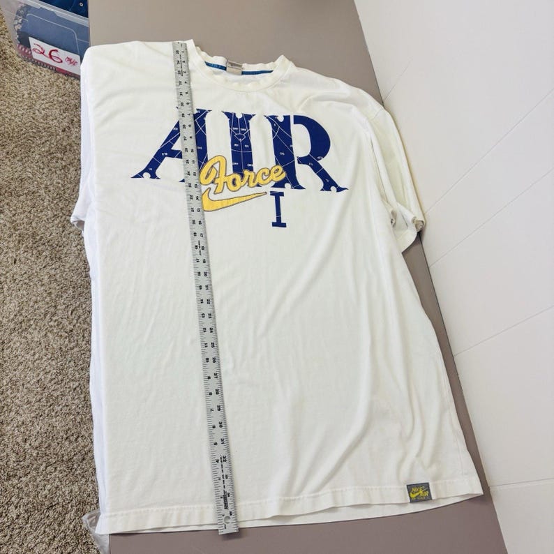 Nike Air Force 1 Graphic T-Shirt, Men’s 4XL image 9
