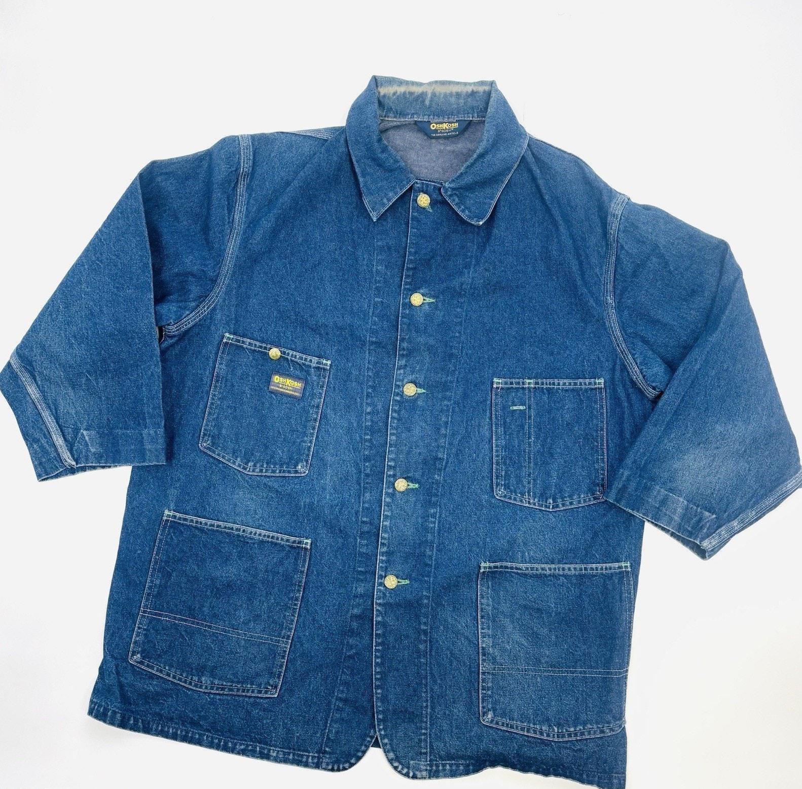 Oshkosh Chore Jacket - Etsy Oshkosh Chore Jacket - Etsy
