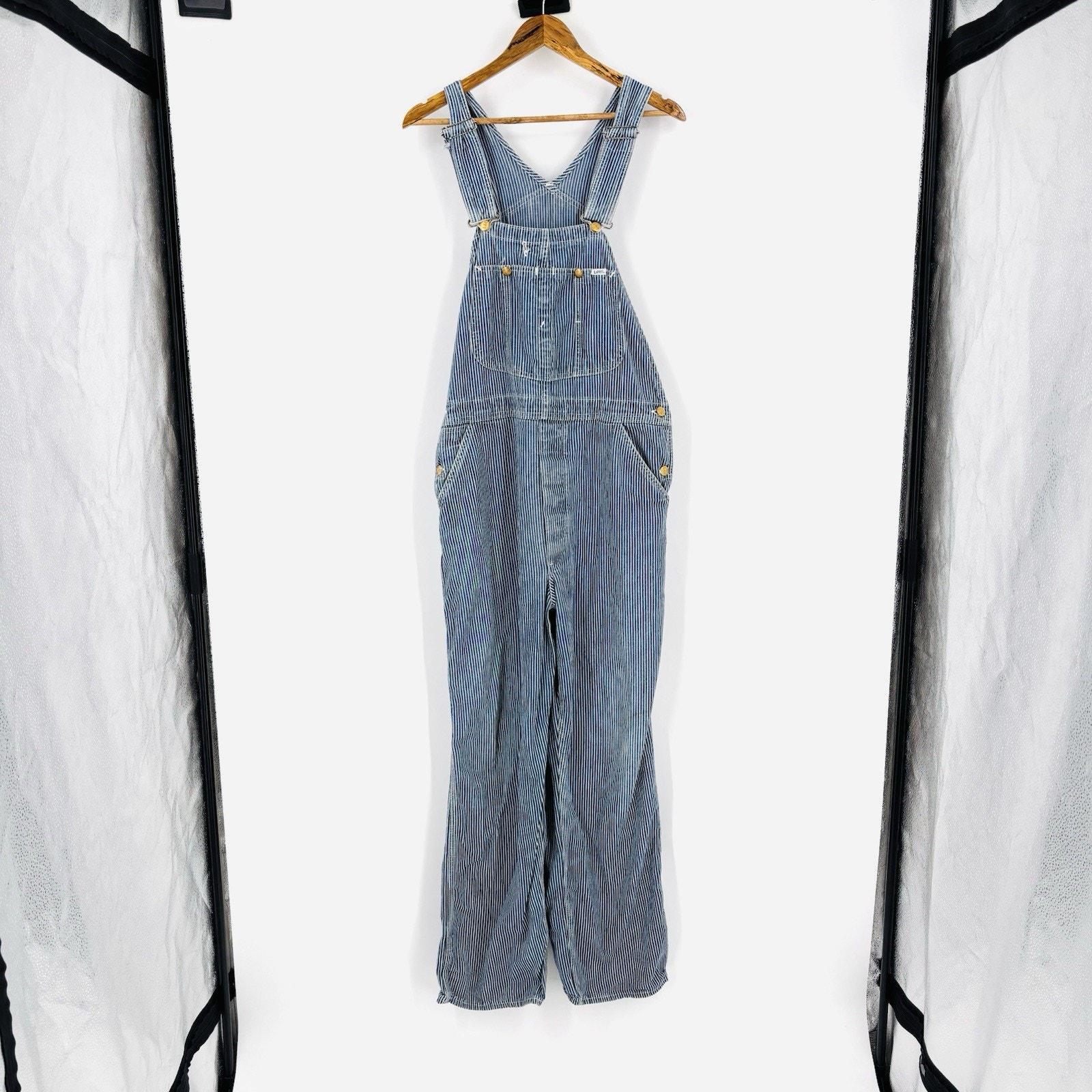 Vintage 70s Lee Overalls - Etsy