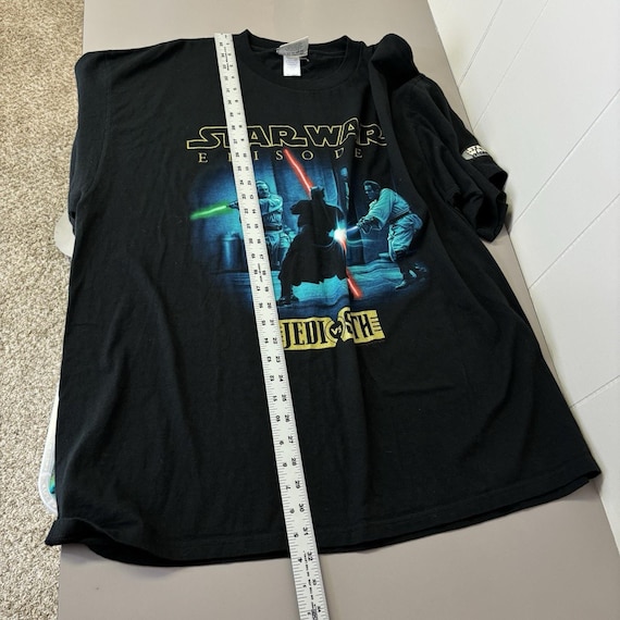 ヴィンテージ スターウォーズ エピソード1 Tシャツ、ジェダイ vs シス 