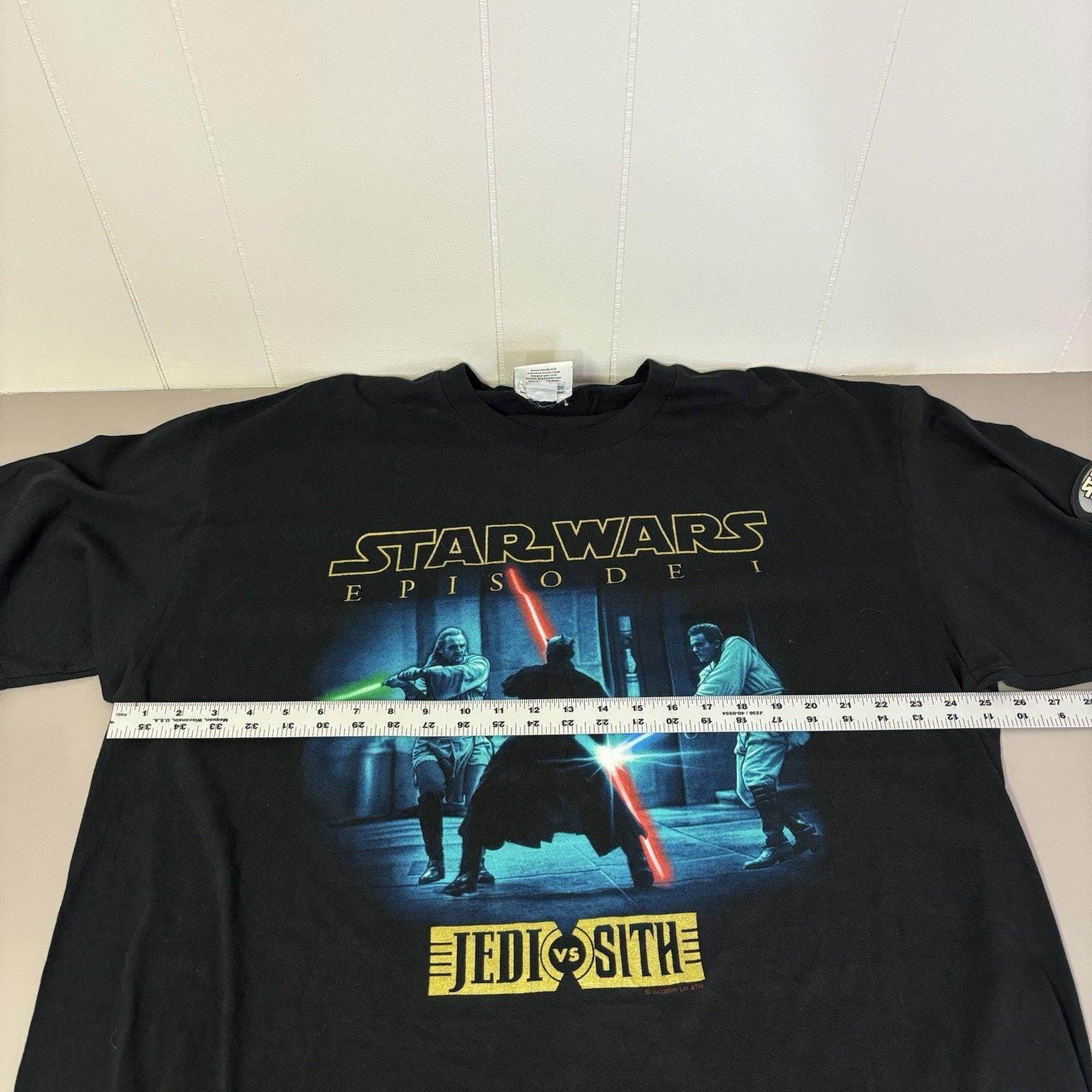 ヴィンテージ スターウォーズ エピソード1 Tシャツ、ジェダイ vs シス 