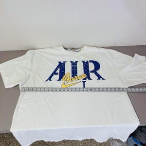 Nike Air Force 1 Graphic T-Shirt, Men’s 4XL image 8