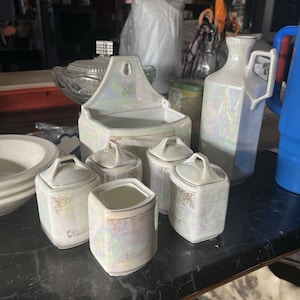 Antique german canister - Etsy 日本