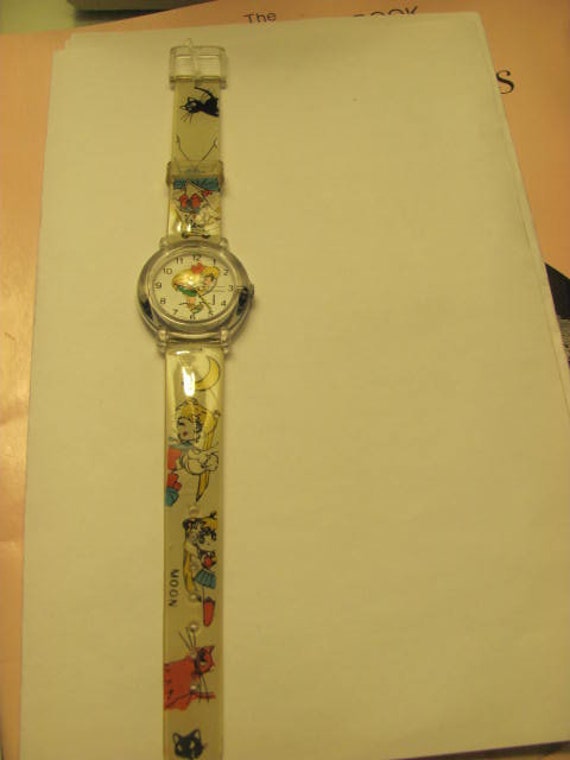 1980's Rare Sailor Moon Watch * Mint *
