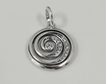 Pandora ME Amuleto Medallón Espiral de Gratitud