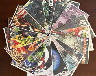 Comic Book Collectible Bundle - 10 Comics (DC Comics Only)