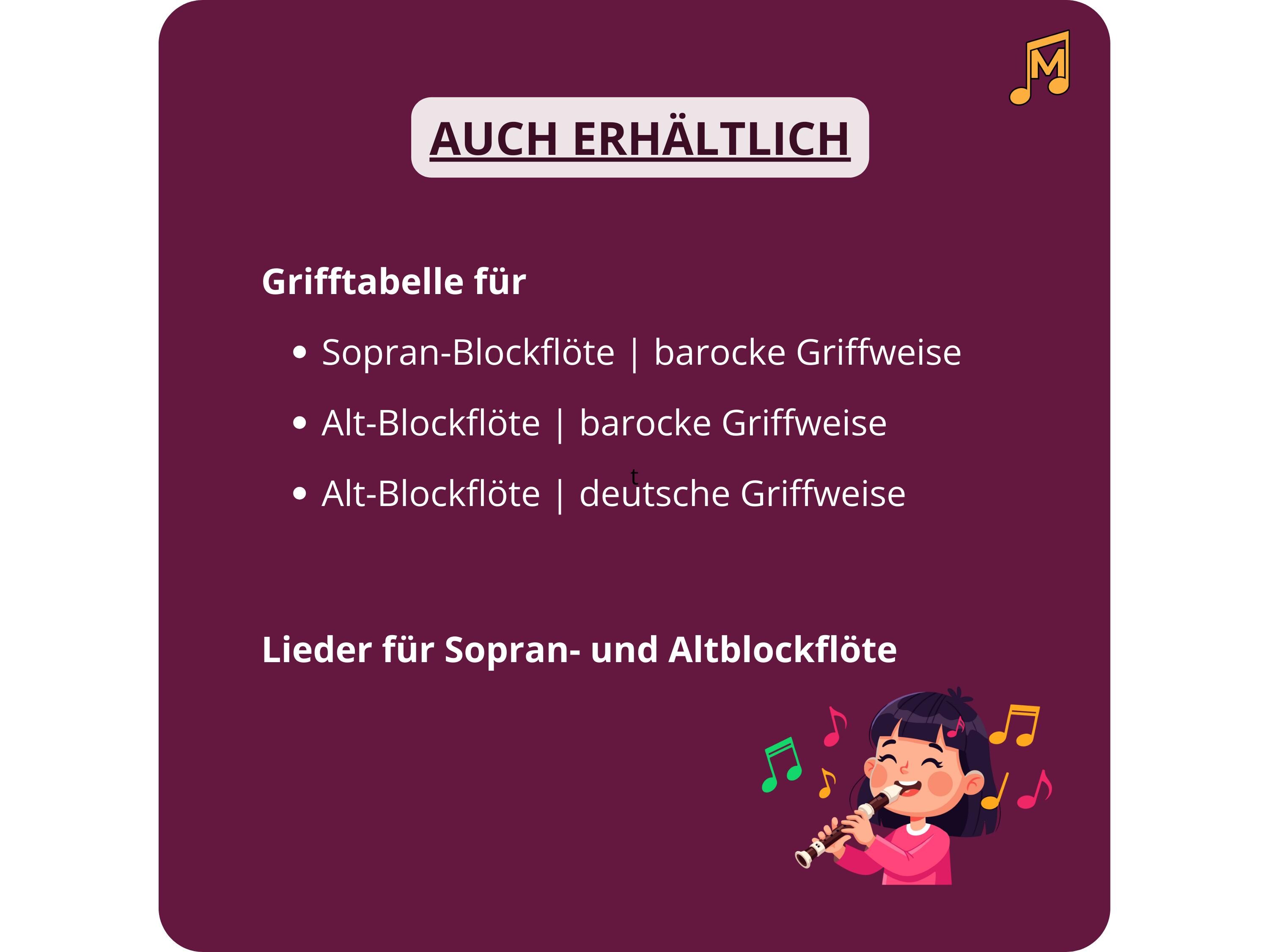 Soprano Recorder Fingering Chart (german Fingering) – Fingering ...