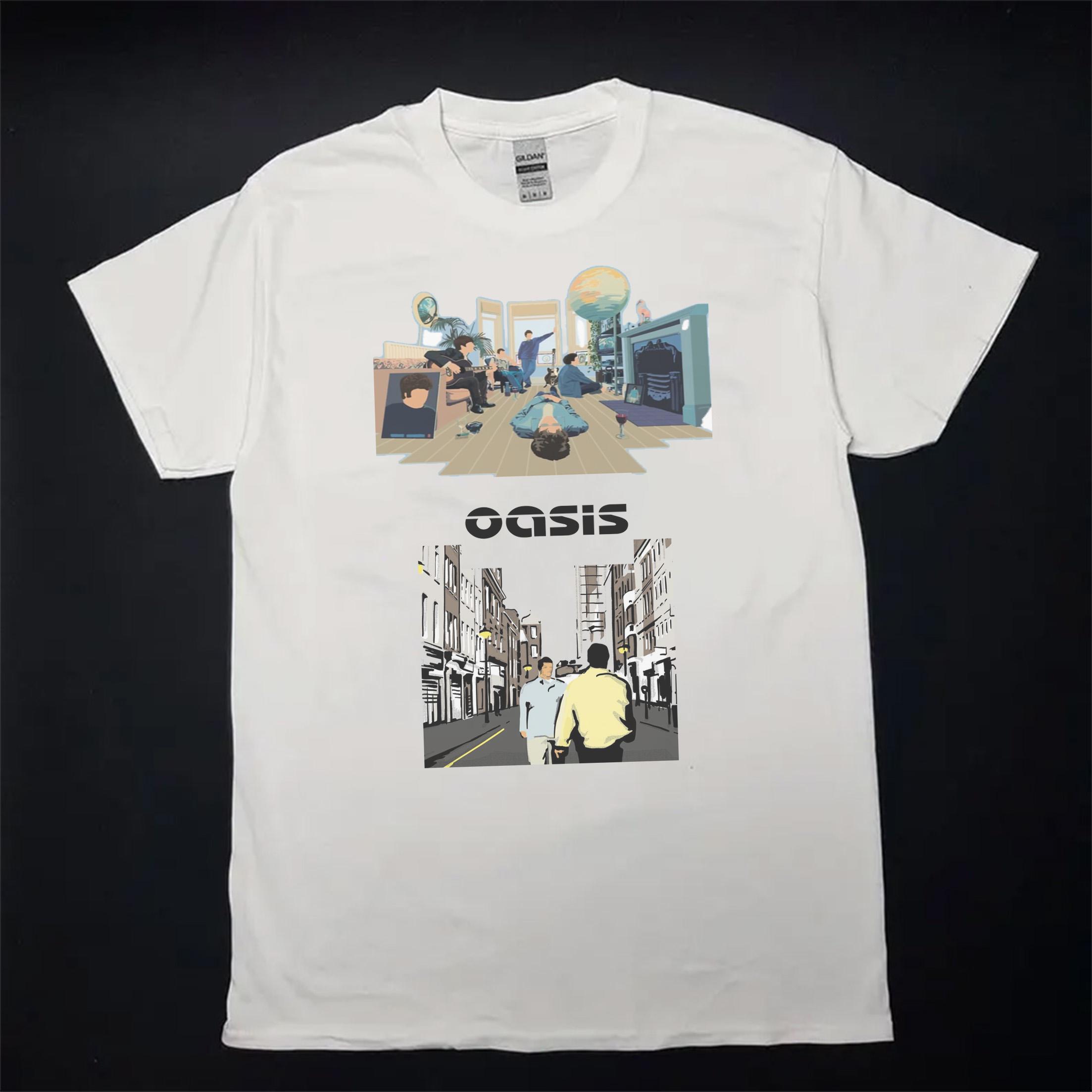 Vintage Oasis T Shirt - Etsy Canada
