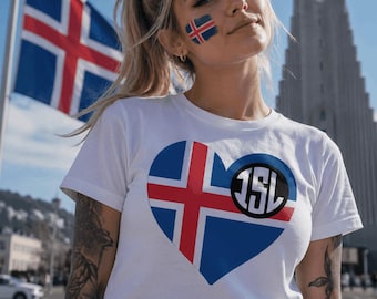 T-shirt, hoodie, sweater, vlag van IJsland, wereldlandvoetbal, voetbalfankleding