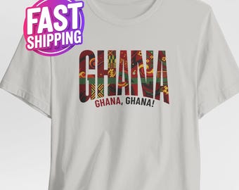 Kies je land - Ghana voetbalshirt (alle landen), voetbalshirt nationale land