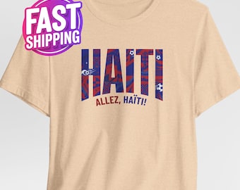 Kies je land: Haïti landvoetbalshirt (alle landen), voetbalshirt nationale landnaam