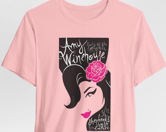 Amy Winehouse Shirt, Vintage Concert Poster Tee, Soul Music Fan Gift, Unisex Sweatshirt Hoodie Youth T-Shirt, Rose Graphic Tee