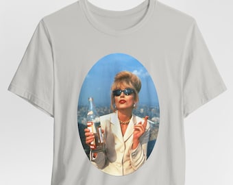 Absoluut Patsy Stone-T-shirt: komedie uit de jaren 90 Joanna Lumley Apparel