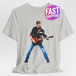 George Michael T-Shirt: Pop Music Legend Wham! 80s Retro Star Sweatshirt, Hoodie, & Gift