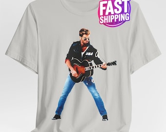 George Michael-T-shirt: popmuzieklegende Wham! Retro jaren 80-sweater met capuchon cadeau