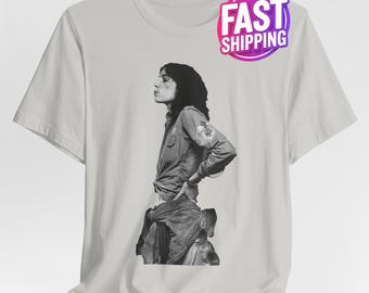 Patti Smith T-Shirt: Punk Rock Legende Ikone 70er Jahre CBGB Kunst Sweatshirt, Hoodie & Geschenk