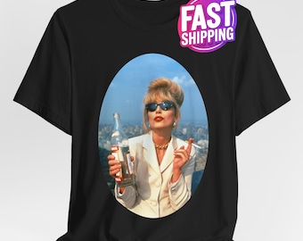 Absoluut Patsy Stone-T-shirt: komedie uit de jaren 90 Joanna Lumley Apparel