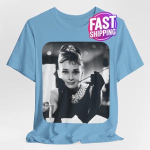 audrey hepburn t shirt dress Audrey Hepburn ( Holly Golightly) Breakfast Of Tiffany's With Cat Breakfast At Tiffany's (1961) A-Line Dress by MindChirp
