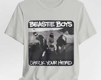 Vintage 90s BEASTIE BOYS Atwater Basketball Association Rap Tee