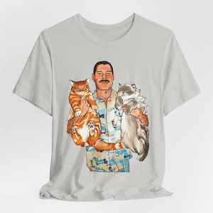 Freddie Mercury Pop Art-T-shirt: Queen Band T-shirt, sweater, hoodie, bodysuit