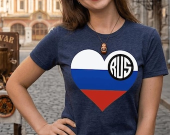 T-shirt, hoodie, sweater, vlag Rusland wereldkampioenschap voetbal, voetbalfankleding