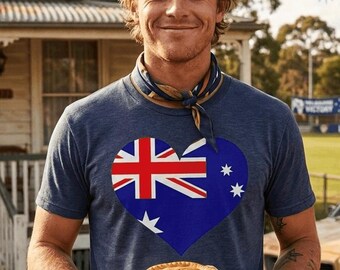 T-shirt, hoodie, sweater, vlag Australië wereldkampioenschap voetbal, voetbalfankleding