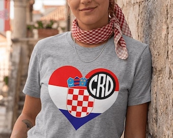 T-shirt, hoodie, sweater, vlag Kroatië WK voetbal, voetbalfankleding