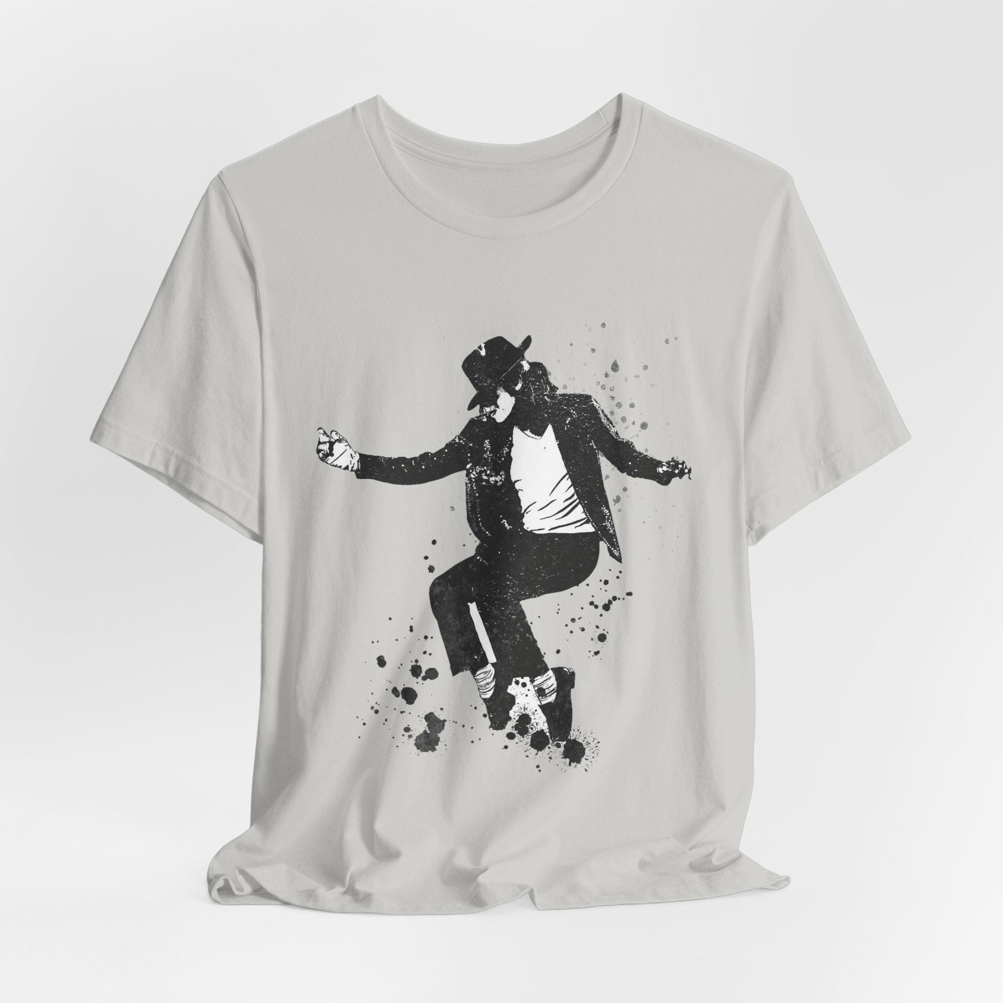 T-Shirt Classic Camiseta Michael Jackson em Wor Brasil, image size:2048x2048