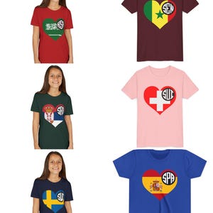 Världsnation Fotboll Kroatien Flagga T-shirt, Hoodie, Sweatshirt, Fotboll Fankläder bild 19