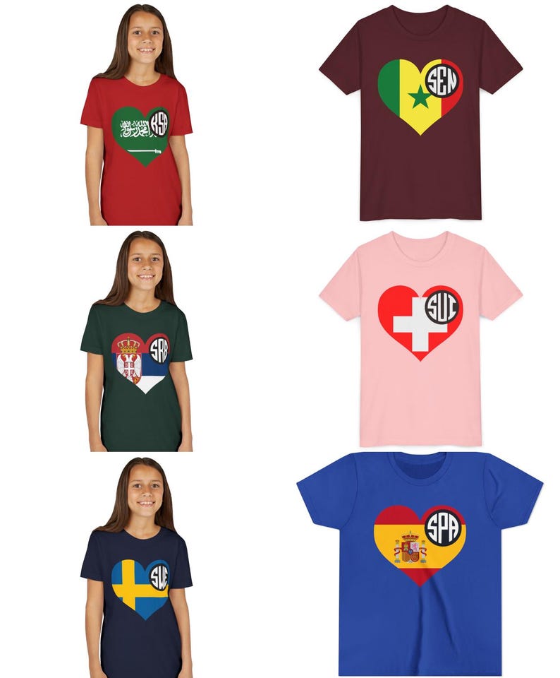 Världsnation Fotboll Kroatien Flagga T-shirt, Hoodie, Sweatshirt, Fotboll Fankläder bild 19