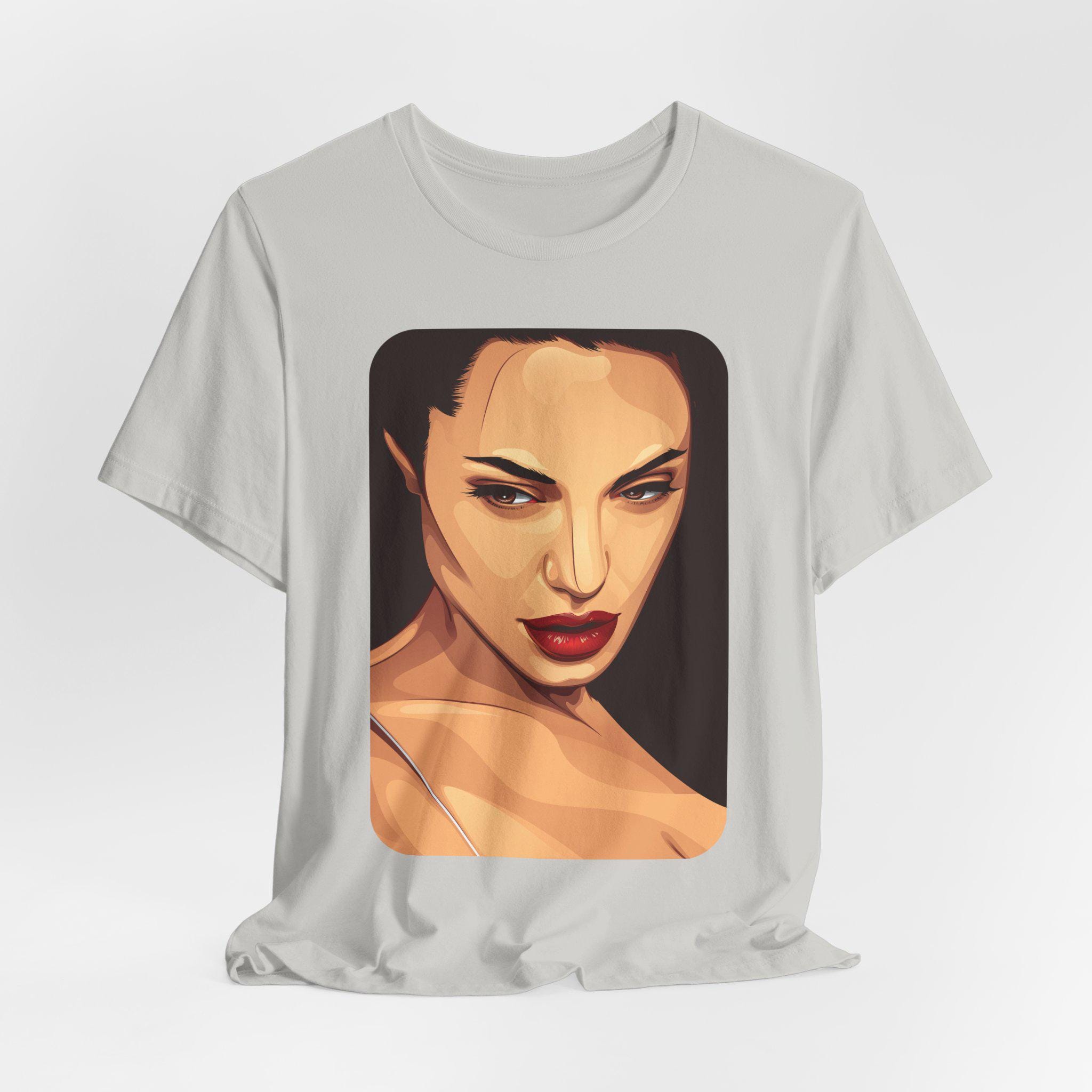 Angelina Jolie Shirt - Etsy